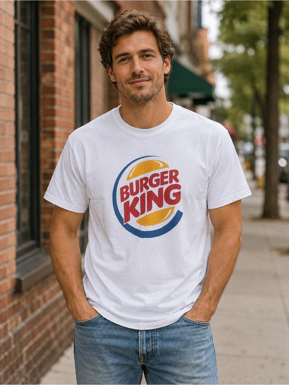 Men’s Burger King Graphic Tee
